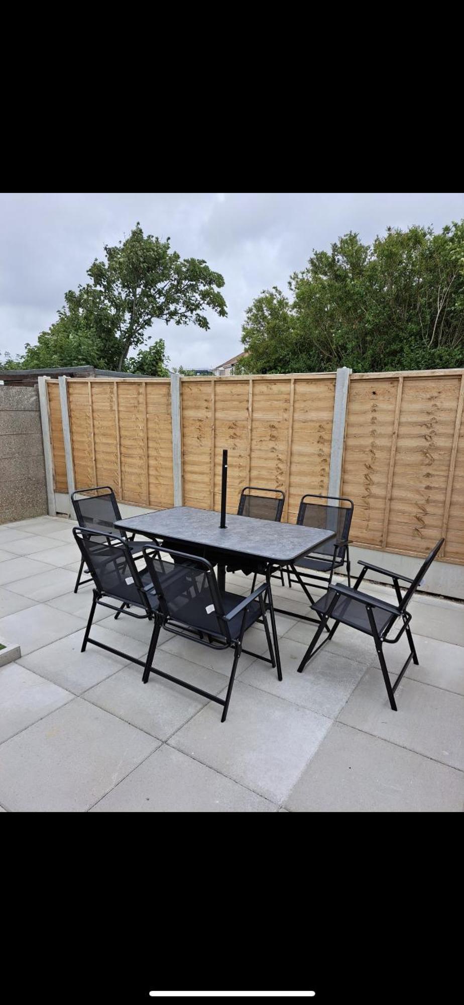 Wave Stays - Ground Floor Apartment - Outside Seating Area Cleveleys Ngoại thất bức ảnh